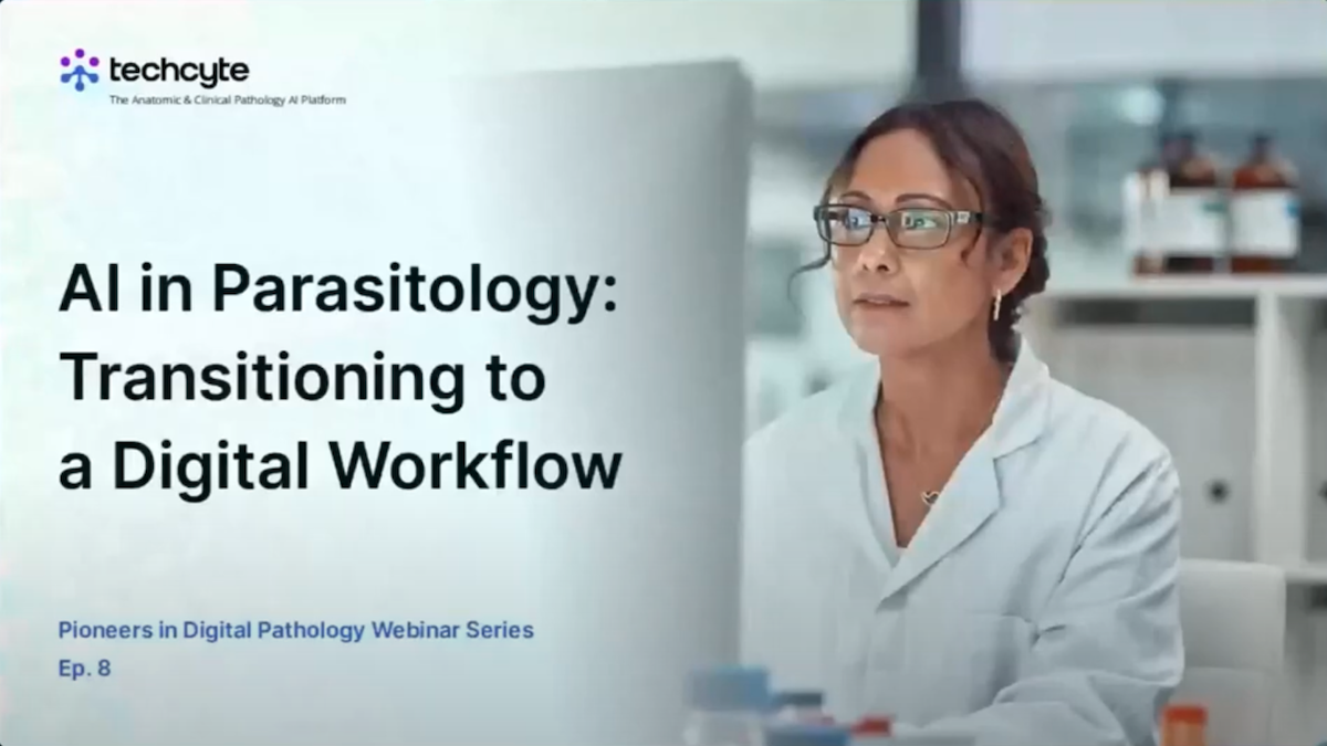 AI in Parasitology: Transitioning to a Digital Workflow-webinar